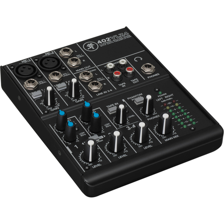 MACKIE 4 Channel Ultra Compact Mixer