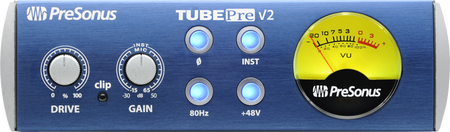 PreSonus TubePre V2 - Przedwzm. Mikrofonowy