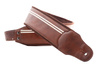 RightOn Straps GROOVE B-Race Brown - Pasek do Gitary