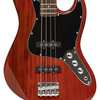 Stagg SBJ-30 STF RED - gitara basowa J, STF RED