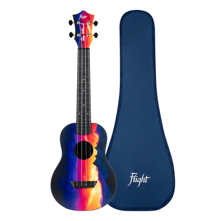 UKULELE KONCERTOWE - FLIGHT TUC EE SUNSET