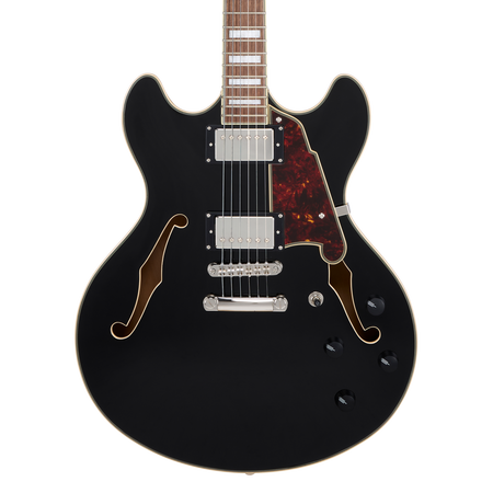 D'Angelico Premier DC Solid Black - gitara elektryczna