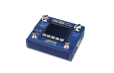 Joyo R-08 Cab Box - symulator kolumn i końcówek mocy, loader IR z MIDI i wyjściem XLR