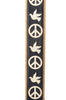 RightOn Straps LEGEND PEACE & DOVES - Pasek do Gitary
