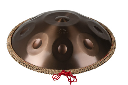 TUGA 9 Note 432Hz D-moll Gold - Handpan