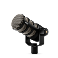 RODE PodMic - Mikrofon Dynamiczny Podcast czarny