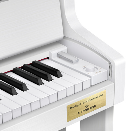 Pianino cyfrowe Casio GP-310 WE – luksusowe pianino hybrydowe 88 klawiszy, klawiatura młoteczkowa