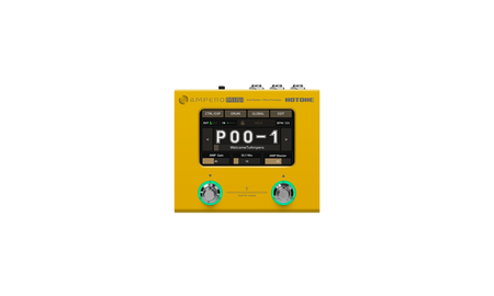 Hotone Ampero Mini MP-50MG Marigold - multiefekt gitarowy i interfejs USB