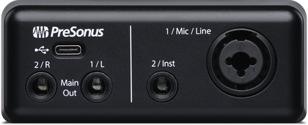 PreSonus AudioBox GO - Interfejs Audio USB