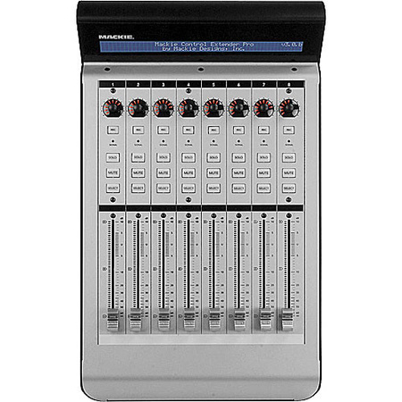 MACKIE 8 Channel Ctrl Surface Extension