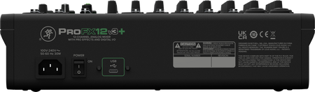 Mackie ProFX12v3+ – Mikser analogowy USB