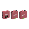 RODE Wireless GO III Rose – 2-kanałowy bezprzewodowy system mikrofonowy