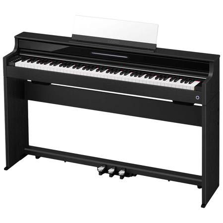 Casio AP-S450 BK pianino cyfrowe 88 klawiszy klawiatura młoteczkowa – eleganckie pianino do domu i szkoły