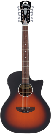 D'angelico Premier Fulton 12 LS Vintage Sunburst - gitara elektroakustyczna 12-strunowa