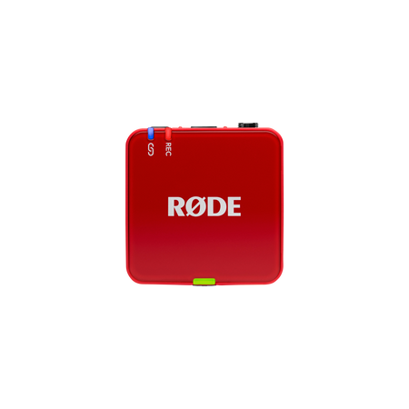 RODE Wireless GO III czerwony