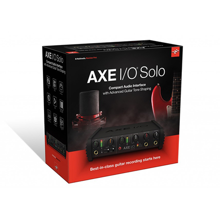 IK AXE I/O Solo – Gitarowy Interfejs Audio