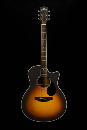 Gitara akustyczna KEPMA A1C 3TS