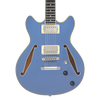 D'Angelico Excel Mini DC Tour Slate Blue - gitara elektryczna
