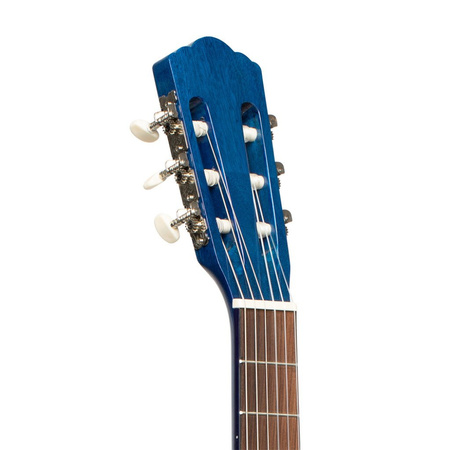 Stagg SCL50 3/4-BLUE - gitara klasyczna 3/4, niebieski
