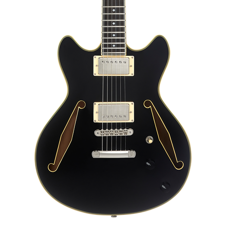 D'Angelico Excel Mini DC Tour Black - gitara elektryczna