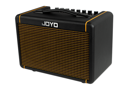 Joyo AC-20S - akumulatorowe combo do gitary akustycznej 20 W z Bluetooth, efektami i wejściem mikrofonowym