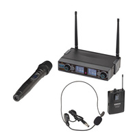 Soundsation WF-D290HP MKII-A2 - cyfrowy system UHF 606-613,5 MHz, mikrofon ręczny i nagłowny