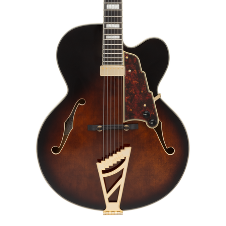 D'angelico Premier EXL1 Brown Burst - gitara elektryczna
