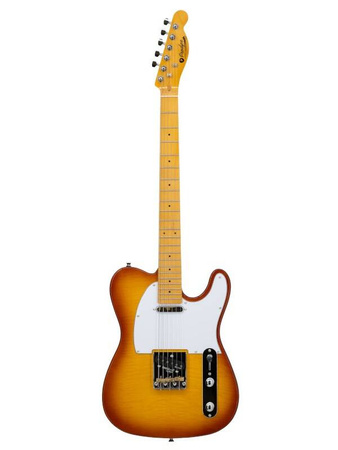 Prodipe Guitars TC90 Alder Honey Burst - gitara elektryczna