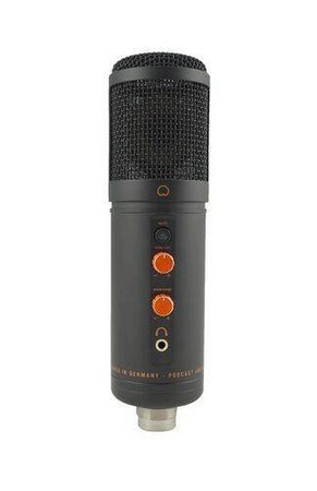 Monkey Banana MICO BK - mikrofon studyjny i do podcastów
