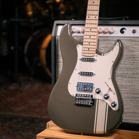 Gitara elektryczna Kazuki BKZ-ZEN01-BKG
