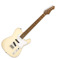 ARIA 615-MK2 Nashville (MBWH) – 6-strunowa gitara elektryczna, topola/klon – skala 648 mm