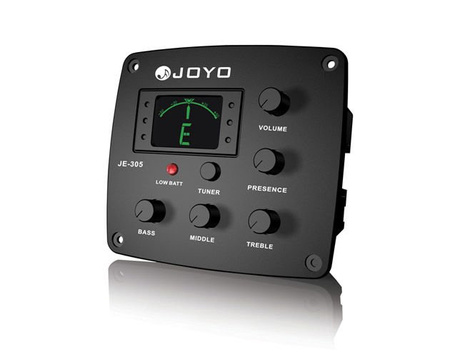 Joyo JE-305 - Przystawka do gitary akustycznej z przedwzmacniaczem