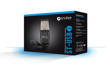 Prodipe ST-USB Lanen - mikrofon pojemnościowy - wokal i mowa