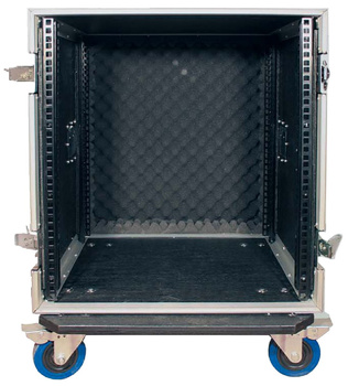 Kempton KRCP 12U BK - Rack case