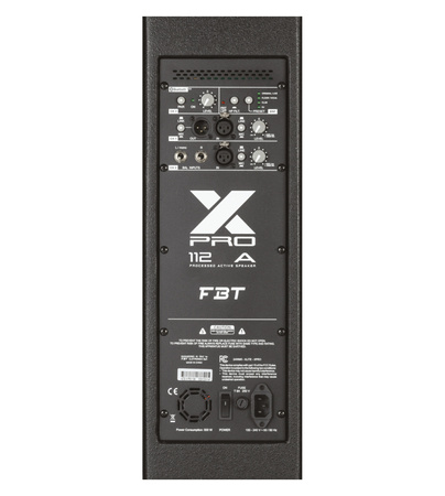 FBT X-Pro 112A - dwudrożna kolumna aktywna