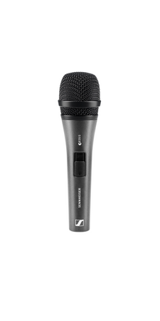 Sennheiser e 835-S – mikrofon dynamiczny wokalowy z wyłącznikiem