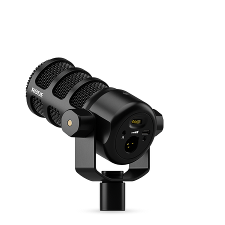 RODE PodMic USB - Mikrofon Dynamiczny Podcast czarny