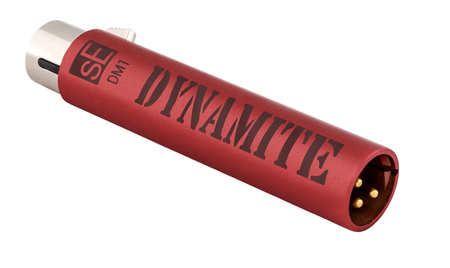 sE Electronics sE DM1 Dynamite – Preamp mikrofonowy
