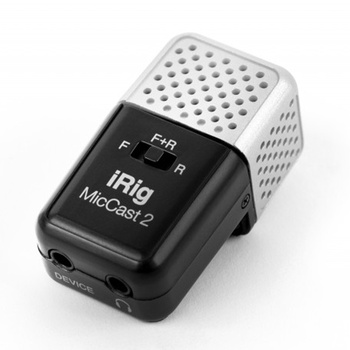 IK iRig Mic Cast 2 – Mikrofon pojemn. iOS/ Android