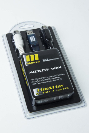 MIDITECH MIDILINK mini - Interfejs MIDI/USB