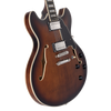 D'Angelico Premier DC Brown Burst - gitara elektryczna