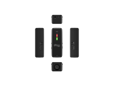 IK Multimedia IK iRig Pre HD - Interfejs audio iOS/Mac/PC
