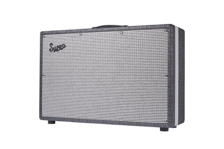 Supro Black Magic Cab 2x12 Extension kolumna