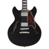 D'Angelico Premier Mini DC Black Flake - gitara elektryczna