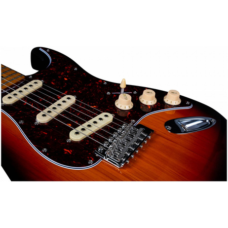 GITARA ELEKTRYCZNA - JET JS-300 SB SSS