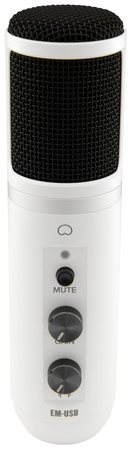 Mackie EM-USB LTD White – Mikrofon USB