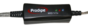 Prodipe Midi 1i1o - interfejs MIDI-USB