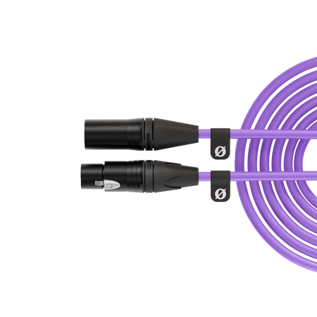 RODE - Kabel XLR 6m Purple fioletowy