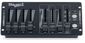 Stagg Commandor 4 - sterownik DMX