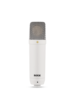RODE NT1 Signature White - Mikrofon pojemnościowy biały